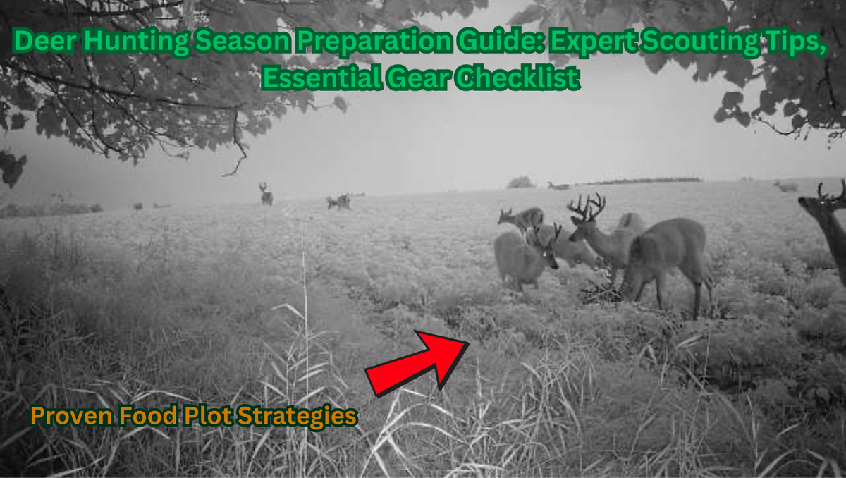 Deer Hunting Season Preparation Guide: Expert Scouting Tips, Essential Gear Checklist, and Proven Food Plot Strategies