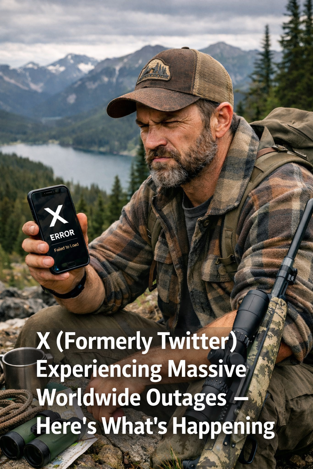 X (Formerly Twitter) Experiencing Massive Worldwide Outages — Here’s What’s Happening