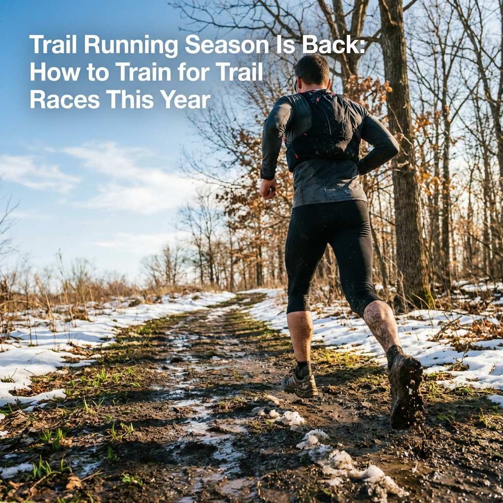 Trail Running Season Is Back: How to Train for Trail Races This Year