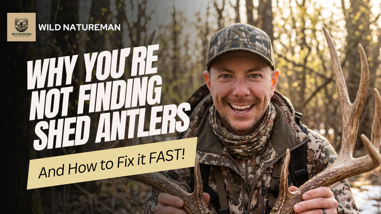 Why You're Not Finding Shed Antlers (And How to Fix it Fast)