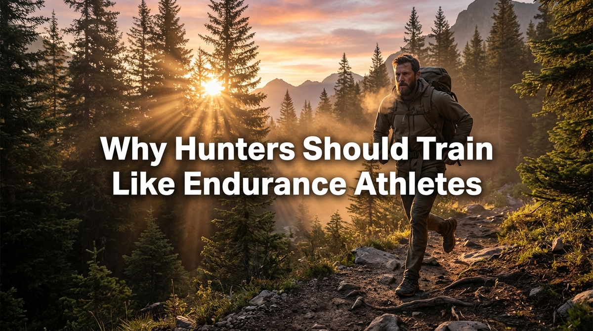 Why Hunters Should Train Like Endurance Athletes (Fitness for Hunting Season)