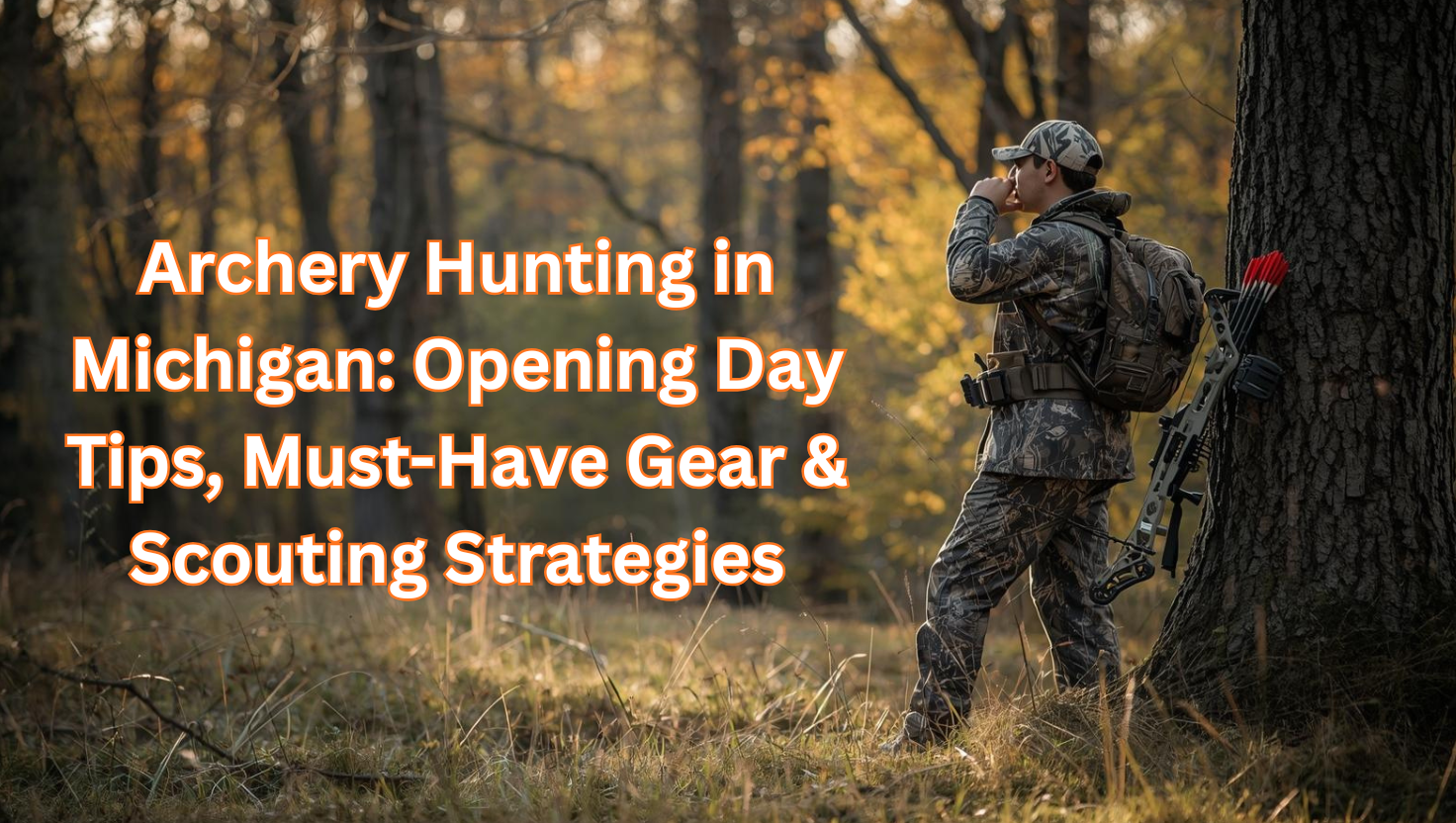 Archery Hunting in Michigan: Opening Day Tips, Must-Have Gear & Scouting Strategies