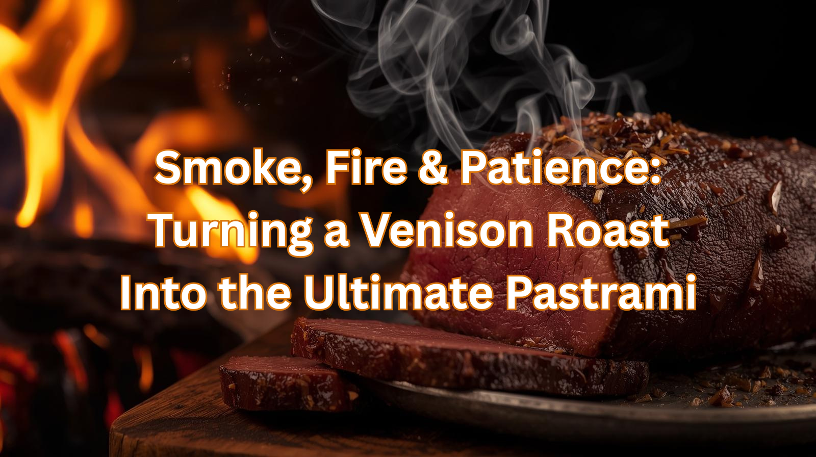 Smoke, Fire & Patience: Turning a Venison Roast Into the Ultimate Pastrami