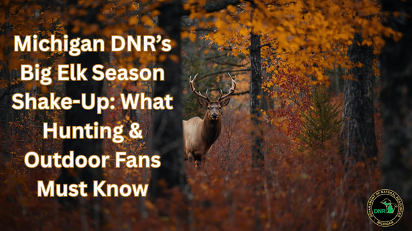 Michigan DNR’s Big Elk Season Shake-Up: What Hunting & Outdoor Fans Must Know