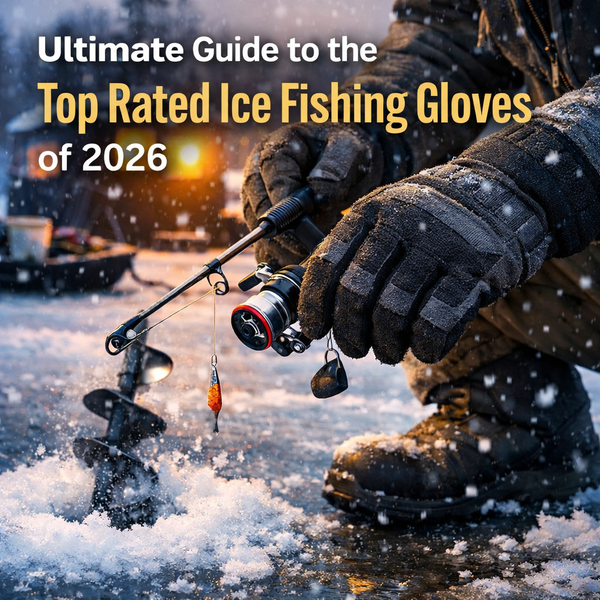 Ultimate Guide to the Top Rated Ice Fishing Gloves of 2026