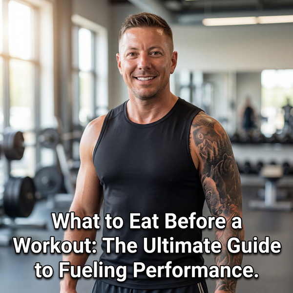 What to Eat Before a Workout: The Ultimate Guide to Fueling Performance