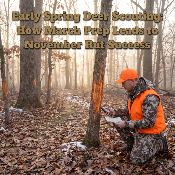 Early Spring Deer Scouting: How March Prep Leads to November Rut Success